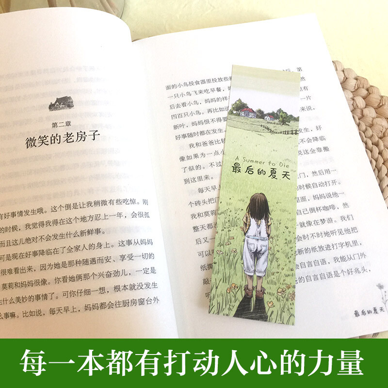 Ivy League International Award Novel The Last Summer, International Reading Association Children's Book Award, love, hope and other themes, must-read for elementary and middle schools in grades 3, 4, 5 and 6, International Children's Literature Award, classic classics extracurricular reading that affects children's life.