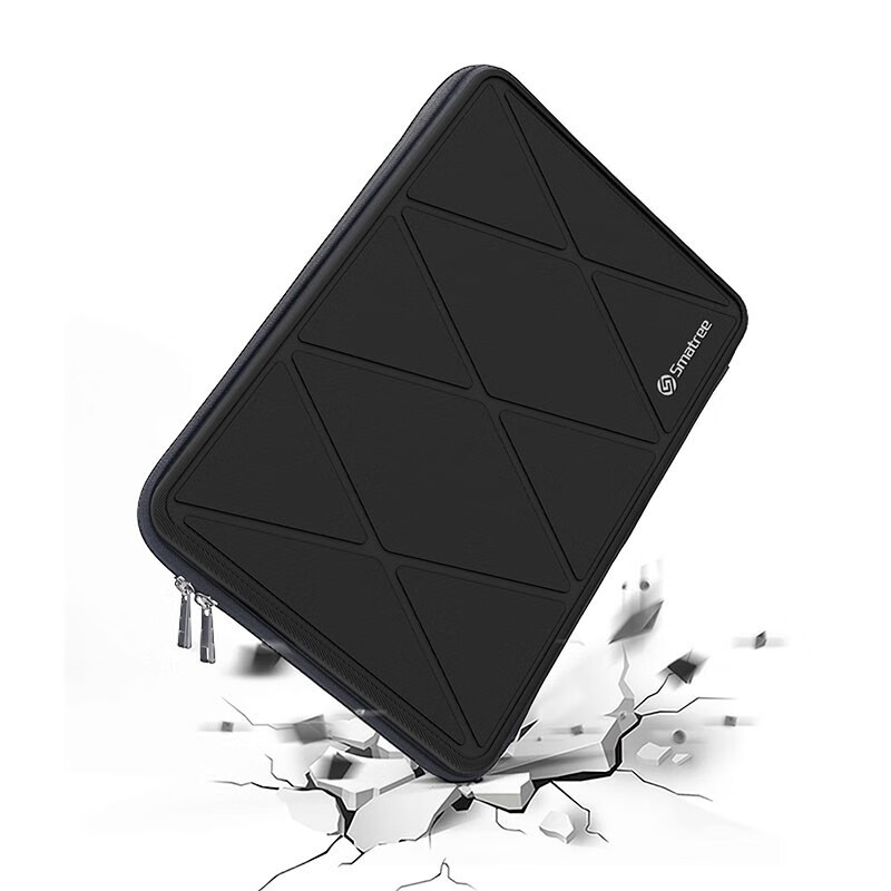 Smatree is suitable for ASUS Gunslinger 7P/8P/9P 18-inch gaming laptop sleeve hard shell storage bag black 18 inches