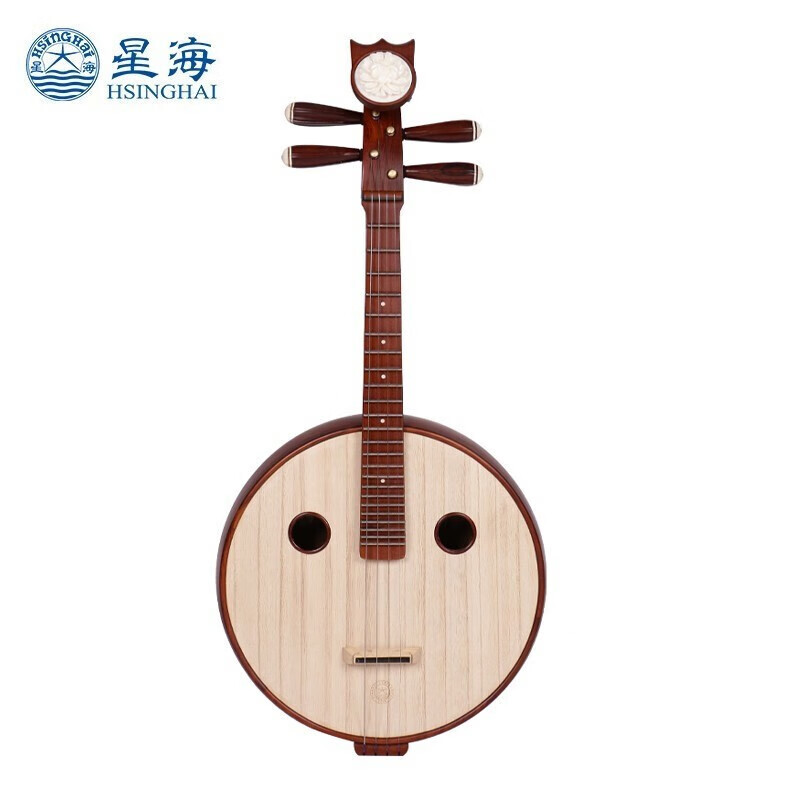 Xinghai Xiao Ruan Zhong Ruan Da Ruan ethnic plucked instrument hardwood rosewood beginner grade examination professional performance adult children 8513 Teshi Guyi Sumu Zhong Ruan