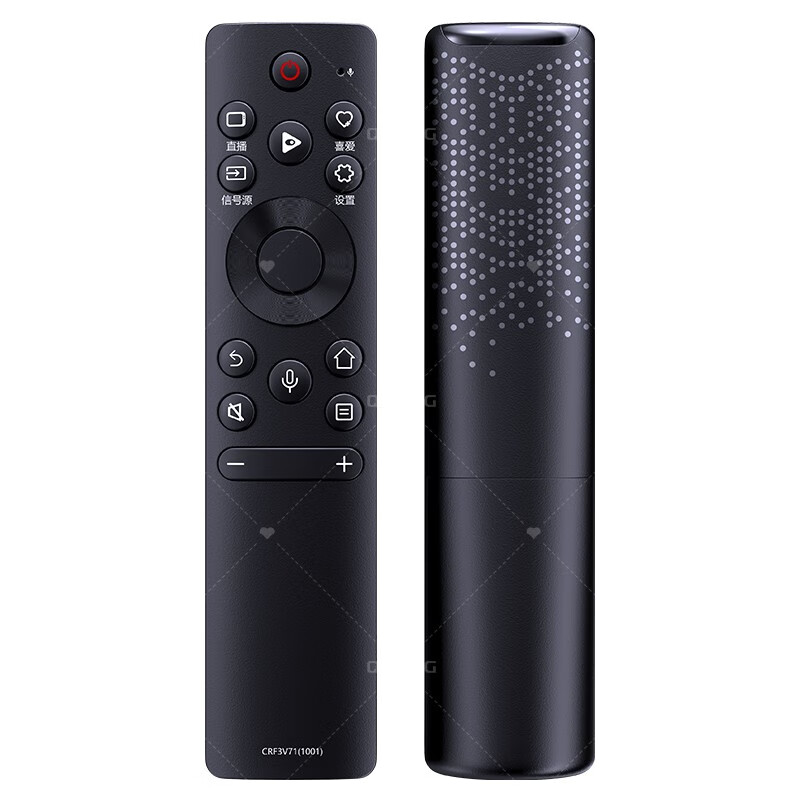 Qiqiang is suitable for Hisense TV remote control universal CN3A75 universal LCD LED full model R55/X65/M50 CN3V75 remote control board Bluetooth voice CRF3V71 (1001)