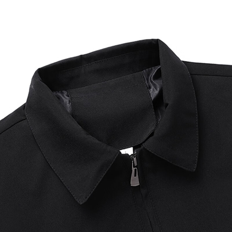 Woodpecker (TUCANO) jacket men's coat business solid color lapel casual fashion versatile middle-aged and elderly men's tops Navy XL