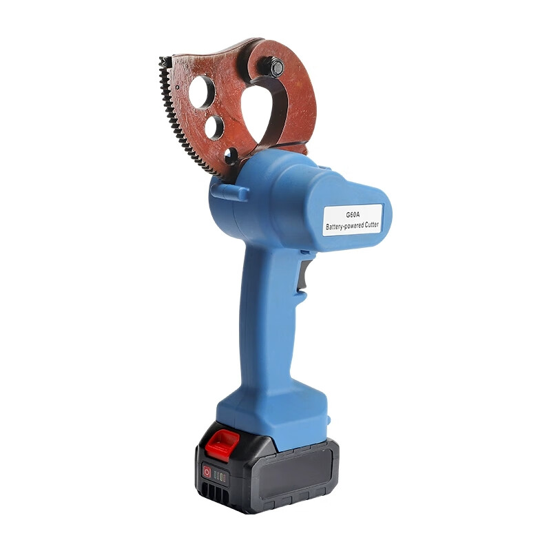 Taiyou Charging Cable Scissors Ratchet-type EC-50M Copper-Aluminum Kai-installed Steel Core Wire Gear Scissors Electric Portable Cable Scissors Upgraded Brushless EC-65M Power Enhancement