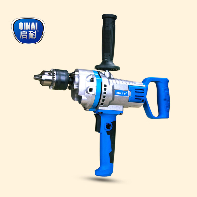 Dongcheng 16mm multi-function aircraft drill paint putty powder coating cement mixer high-power duster hand electric drill 3300 watt aircraft drill standard