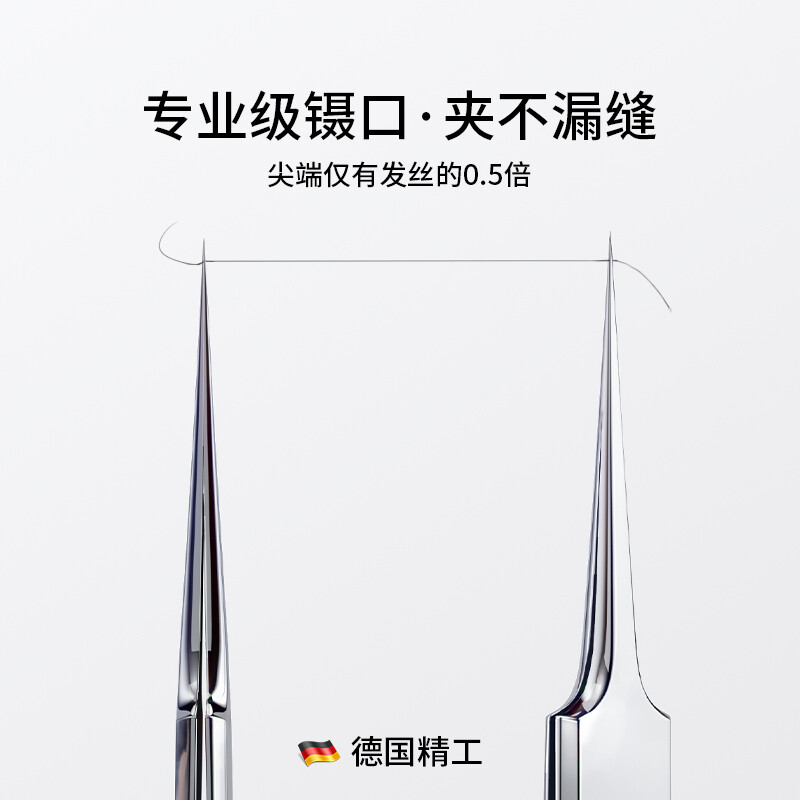 GOOOD ultra-sharp acne needle cell clip 6-piece set for squeezing acne, closing blackheads, and scraping beauty salon special tools tweezers