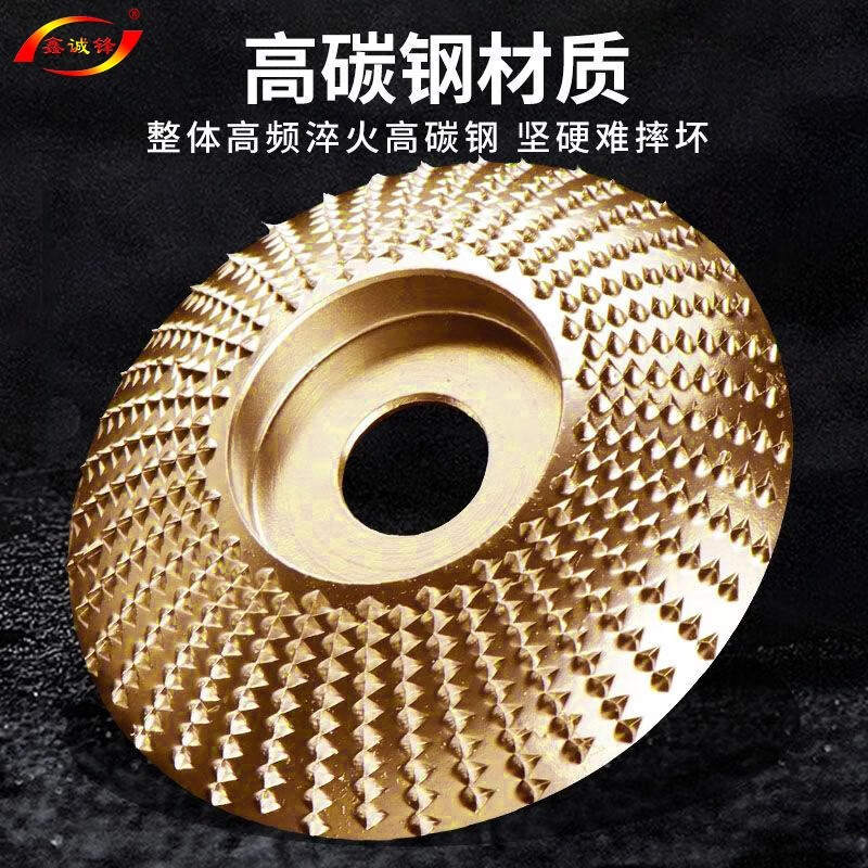 Orange sanding disc woodworking disc polishing disc grinding disc thorn disc grinding wheel file polishing artifact grinder flat arc round three-piece set