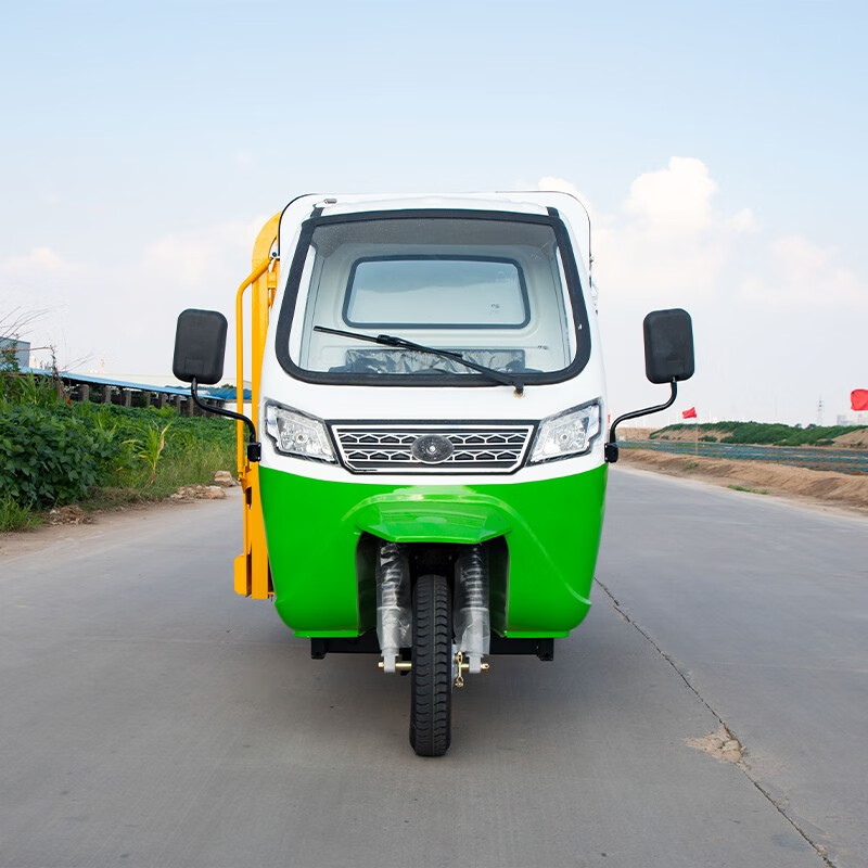 Nongdawei can be licensed as an electric garbage truck. School campus domestic waste removal truck, construction site and factory garbage collection transfer truck, environmental sanitation and cleaning truck can be licensed as an electric garbage truck.