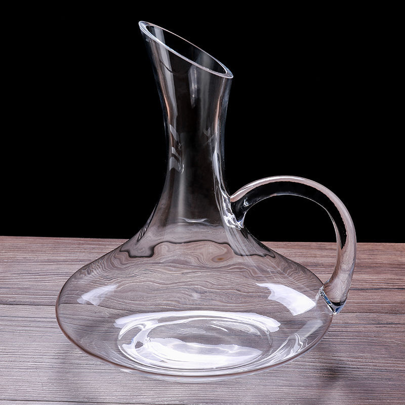 Red wine glass set European household 1/6 320ML wine decanter crystal glass goblet wine set 1 goblet (320ML)