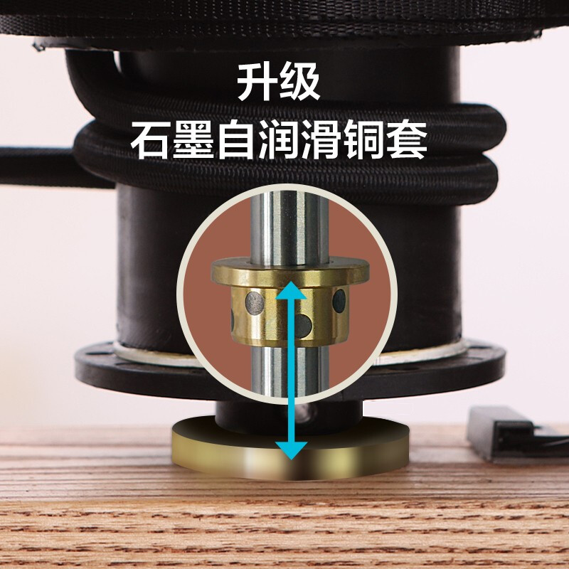 Boluo rowing machine, uniform large resistance, noise reduction, black technology, foldable smart water resistance, home aerobic fitness equipment, cherry wood folding model Z03, stainless steel 3-blade paddle