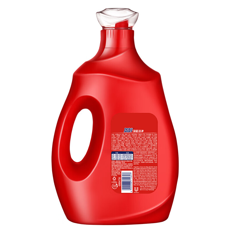 OMO (OMO) Wu Lei Haowu stain removal enzyme cleansing deep cleansing long-lasting fragrance enzyme 6 pounds school uniform laundry detergent