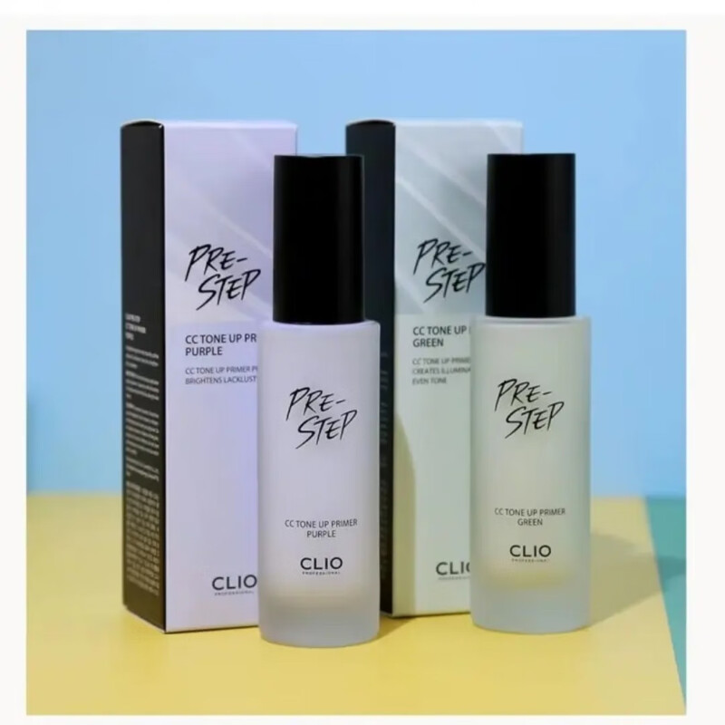 Clio Clio Isolation Cream CC Cream Before Makeup Hydrating, Moisturizing, Concealer, Brightening Skin Purple Isolation 30ml