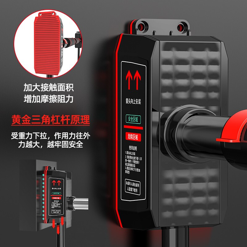 Gumi bear horizontal bar household indoor pull-up device fitness sports equipment children adult door aisle door frame tile wall punch-free human body swing household telescopic single pole bracket high-end model applicable installation distance 155-210CM + hanging ring