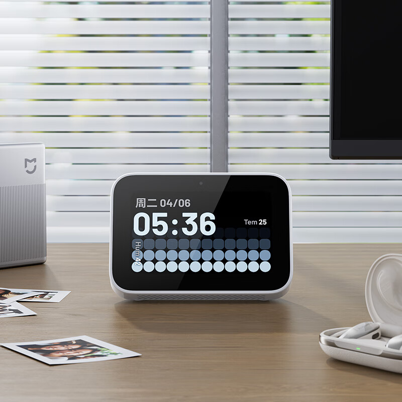 Xiaomi (MI) Smart Home Screen Mini Xiaoai Classmate Large Model Smart Speaker Desktop Home Control Touch Screen Speaker Equipped with Xiaomi Pamper System Bluetooth Speaker