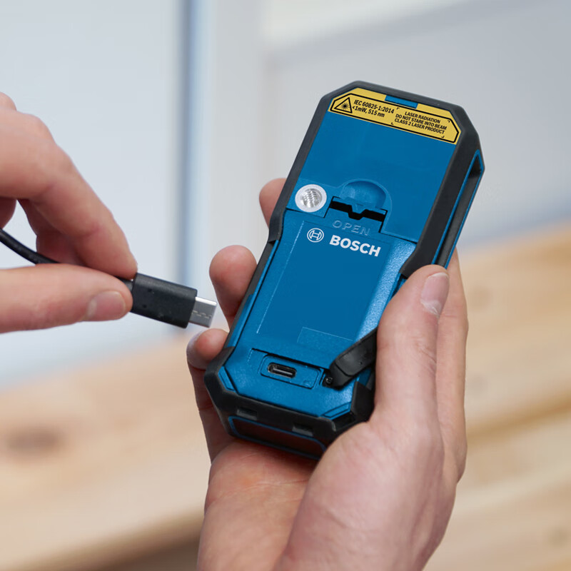 Bosch (BOSCH) laser rangefinder green light outdoor 50-meter doctor infrared rangefinder GLM50-23G electronic ruler laser ruler green light lithium battery rangefinder GLM50-23G