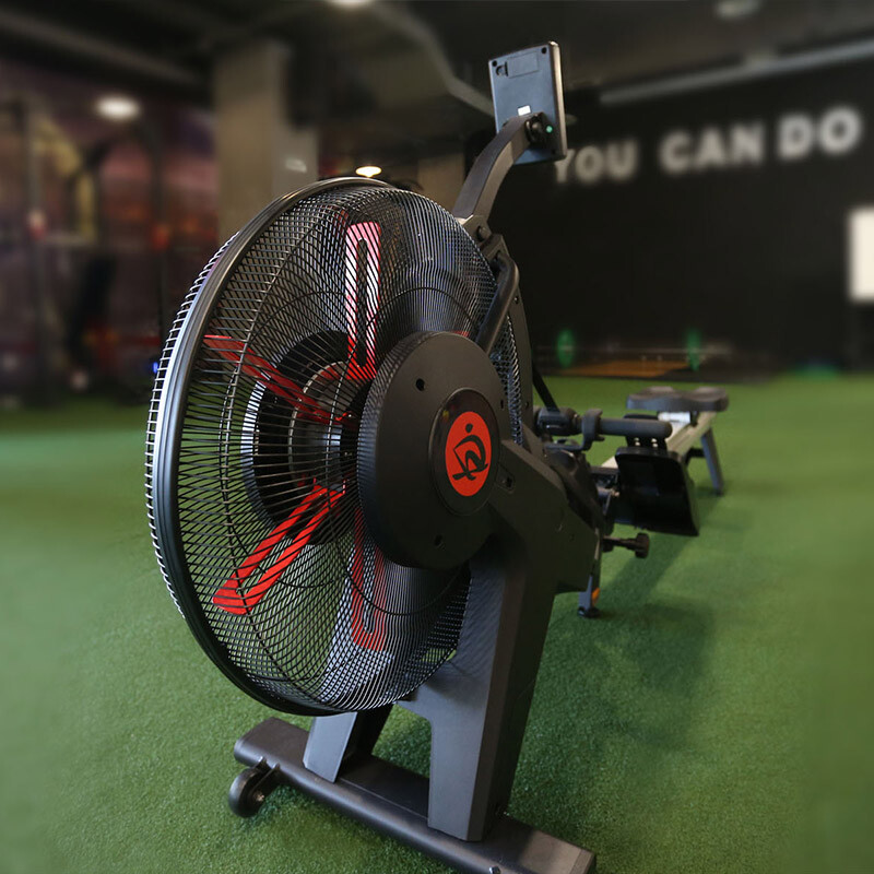 SevenFiter W7 commercial magnetic resistance rowing machine wind resistance rowing machine aerobic exercise fitness equipment