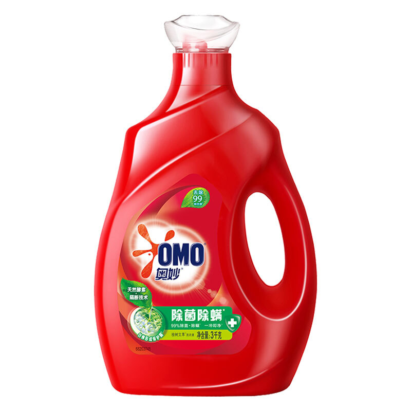 Omo sterilization and mite removal laundry detergent 3kg