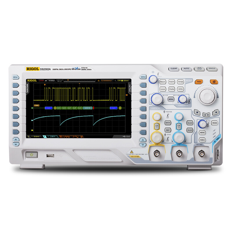 RIGOL Puyuan DS2302A digital oscilloscope 300MHz bandwidth DS2102A/DS2202A series