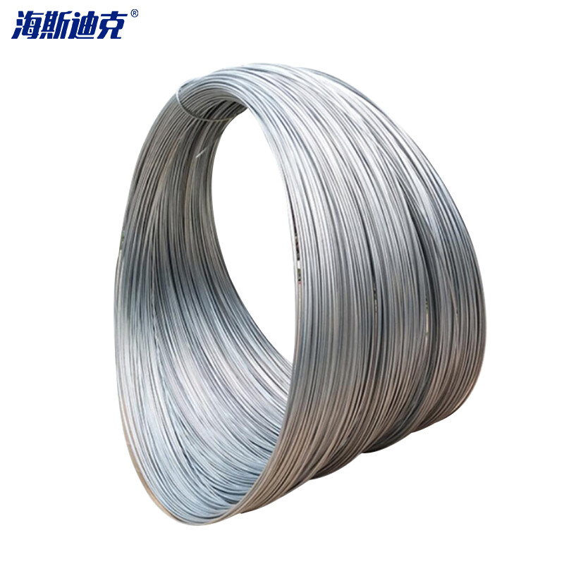 Hasdick HK-358 galvanized iron wire bundled thin iron wire can be customized No. 12 (1KG) thick 2.8mm long about 21 meters