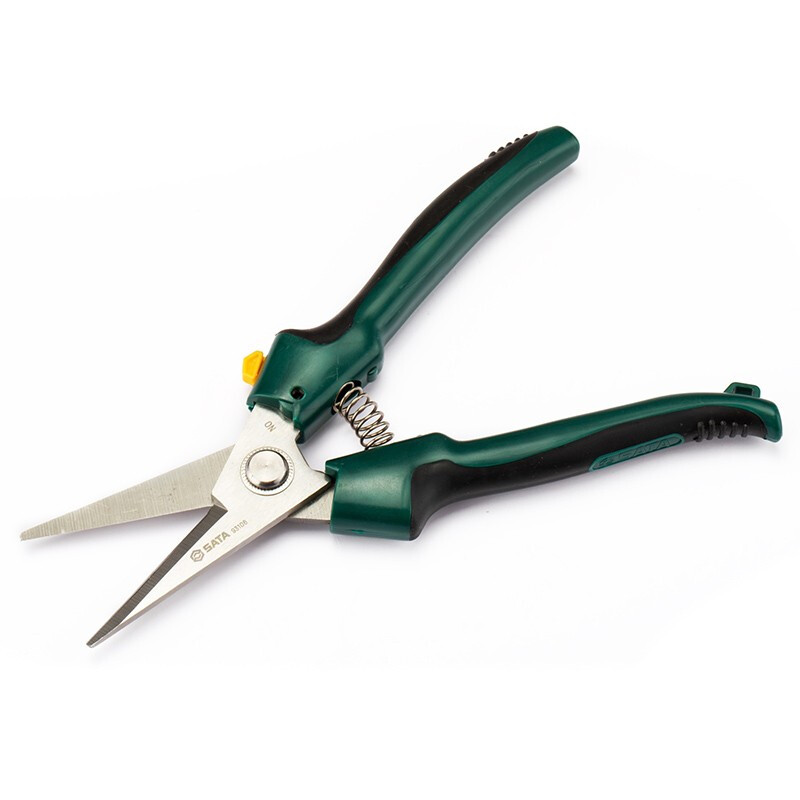 SATA 93106 two-color handle multi-purpose scissors 8