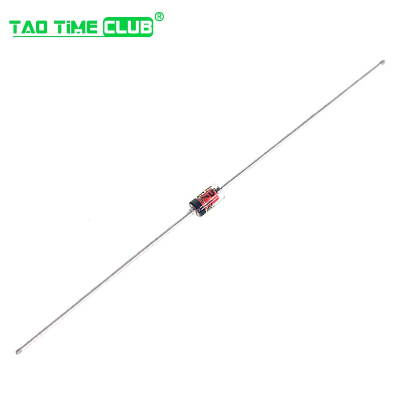 In-line glass Zener diode 1N4733 4728 4727 3.3V 5.1V 10V 12 16V~36V 1N4738 1W 8.2V (50 pcs)