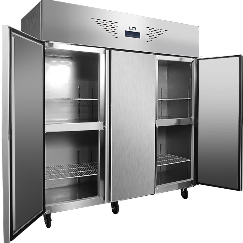 Shentop freezer commercial large vertical hotel large capacity fresh-keeping refrigerator three-door refrigerated tall refrigerator STL-GK33
