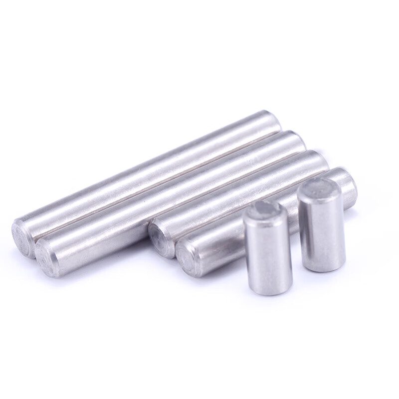 Bingneng 304 stainless steel cylindrical pin fixed pin solid positioning pin pin direct pin set GB119 1.6*8 100 pieces
