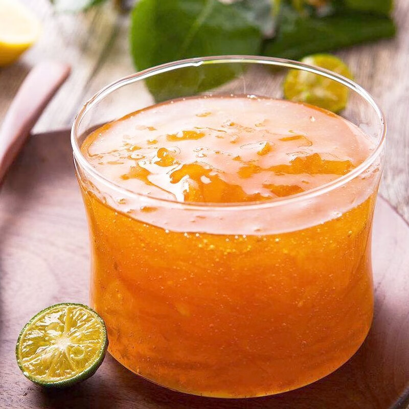 Shifangyi Kelun honey grapefruit tea 1kg Korean imported bottled drink soaked in water fruit tea jam brewed drink 1kg*1 bottle