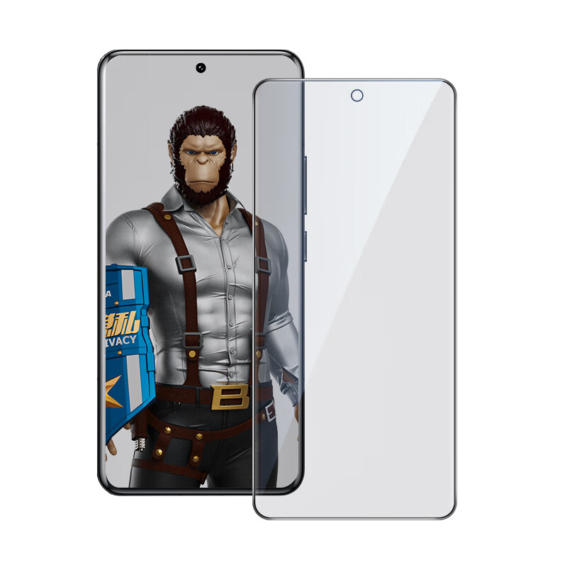 BLUEO is suitable for Xiaomi 14pro anti-peep tempered film xiaomi 14ultra mobile phone film anti-peeping anti-fall anti-scratch protective film