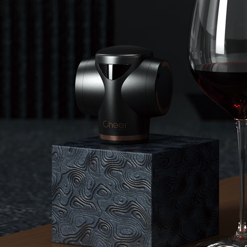Cheer red wine stopper intelligent electronic vacuum preservation device fully automatic bottle stopper wine red wine stopper preservation sealing plug