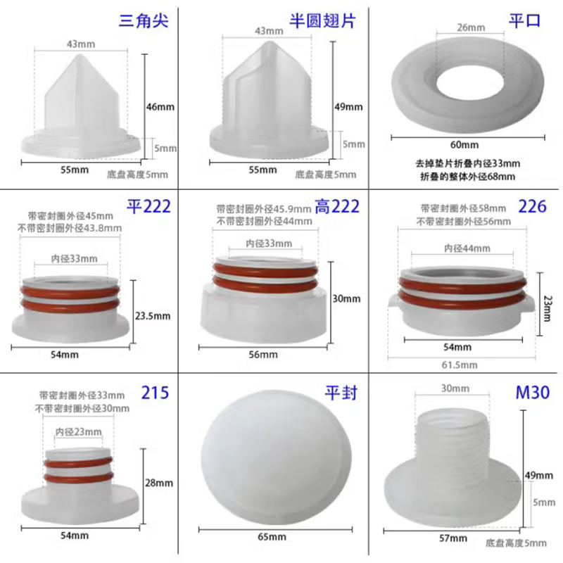 Nanbo Pill PP microporous pleated filter element alcohol urea liquid precision filter membrane filter element 5-inch folded non-flat mouth plus connector micron please note