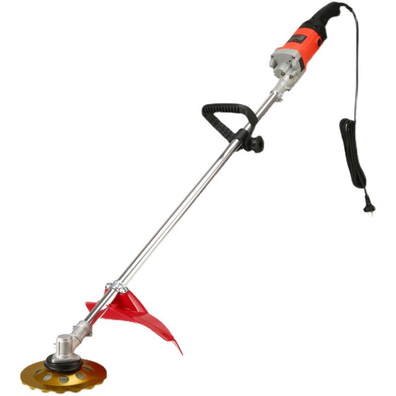 Aaron Hercules rust remover electric high-power color steel tile iron and steel renovation machine rust removal wire brush grinding and polishing machine lithium battery model 2 batteries 1.5 meters brushless forward + 3 small brushes