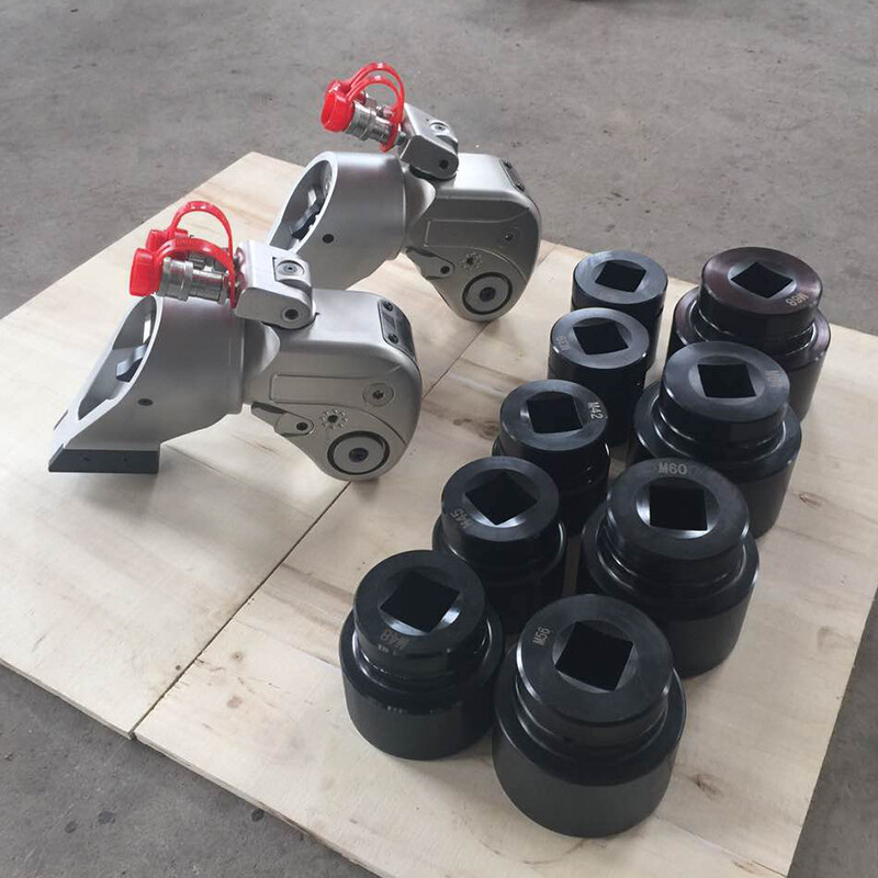 Shengming hydraulic wrench titanium alloy driven hollow high torque hydraulic wrench MXTD series socket special wrench oil pipe in stock