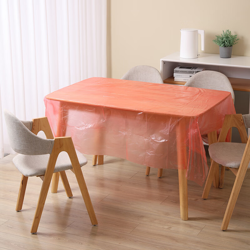Meliya disposable tablecloth thickened waterproof and oil-proof square table round table multi-countertop universal disposable tablecloth tablecloth 160*160CM 10 sheets