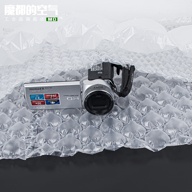 Magic City's air has been inflated with large bubbles, small bubbles, thickened gourd bubble film packaging, inflatable bags, express buffer bags, bubble cushion packages, filled air bags, inflated bubble films, shock-proof foam, great value special offer, large bubble gourd film 40cm*50 boxes (inflated)