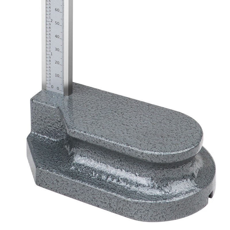 Three-quantity stainless steel digital display vernier height ruler 0-300mm marking ruler drawing line height marking head 0-500 JD002 digital display 0-300mm