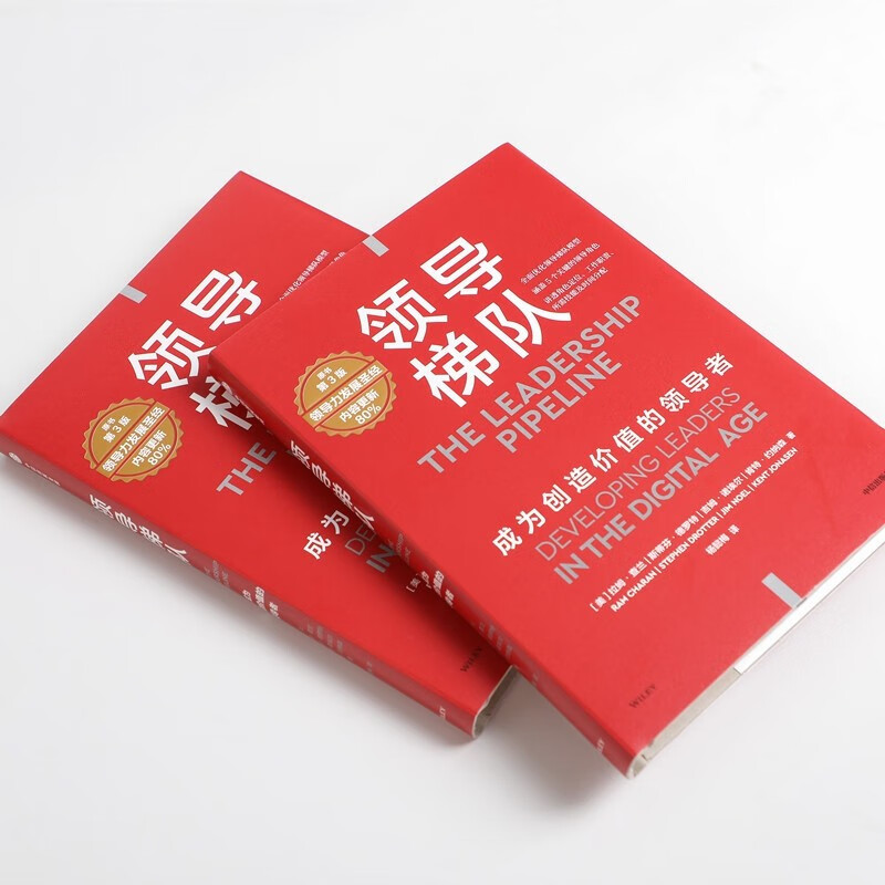 Leadership Echelon Free Introductory Manual 2024 Original Book 3rd Edition Brand New Upgrade Content Updated 80% Management Master Ram Charan Leadership Development Classic Become a Leader who Creates Value Three Lives Everything Ning Gaoning