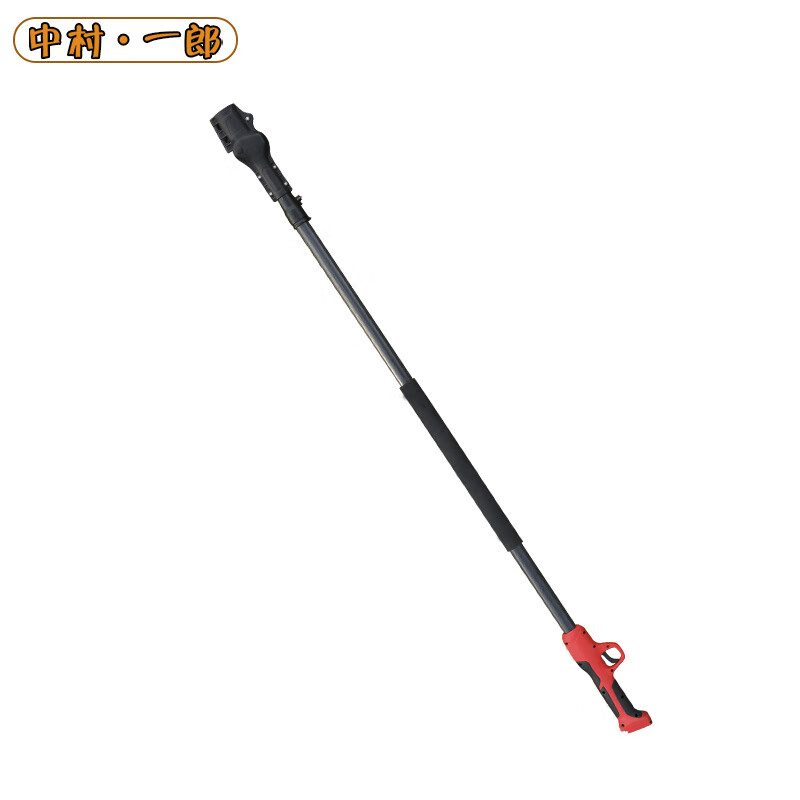 Nakamura Ichiro electric high branch shears rechargeable labor-saving portable telescopic high branch pole extension pruning branches high altitude shears high branch pole