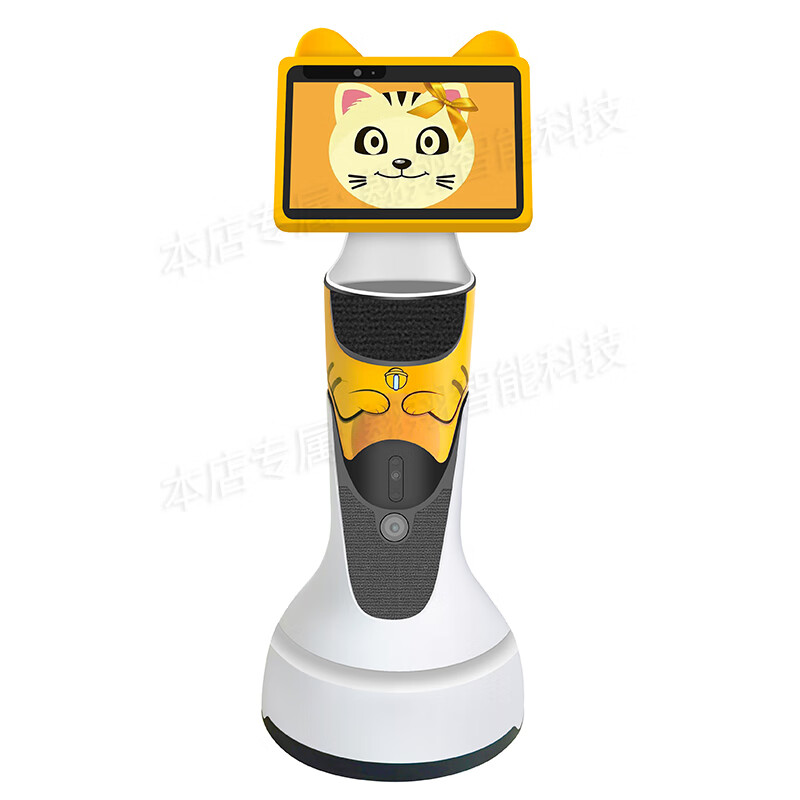 Orion Star Intelligent Commercial Welcome Robot Exhibition Hall Hotel Museum Promotional Explanation Leading Dialogue Remote Guidance White