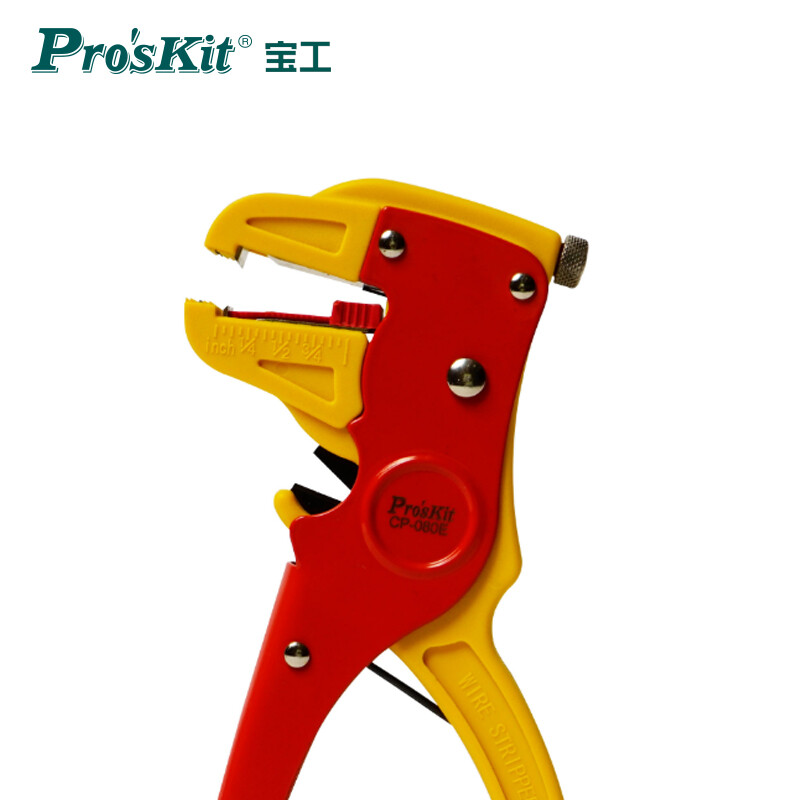 Pro skit CP-080E duckbill type single row automatic wire stripper (0.2.0)