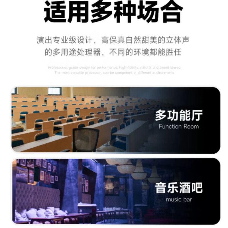 Lambosheng imported black technology power amplifier from Germany 4*3000 watt non-heating rear stage pure digital power amplifier with separate power supply for each channel