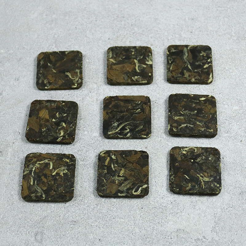 Lao Geyan 2010 Fujian Alpine Old Tree Jujube Fragrance White Tea Authentic Fuding White Tea First-Class Gongmei Biscuit Tea Small Square Piece Tea