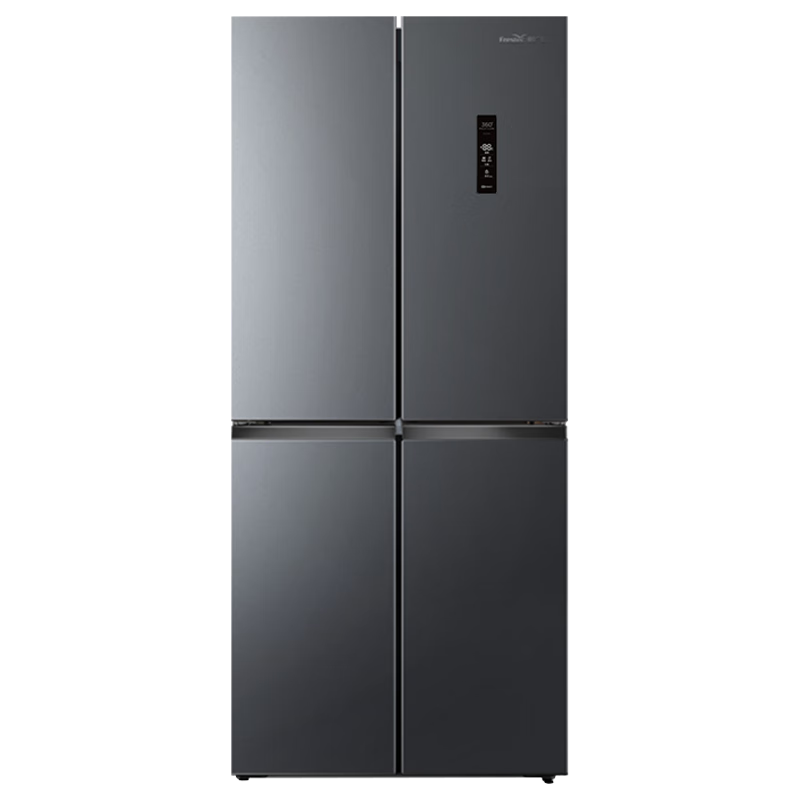 Xinfei 418L cross door ACT clean smell ultra-thin air-cooled frost-free first-class inverter refrigerator BCD-418WK8DT national subsidy