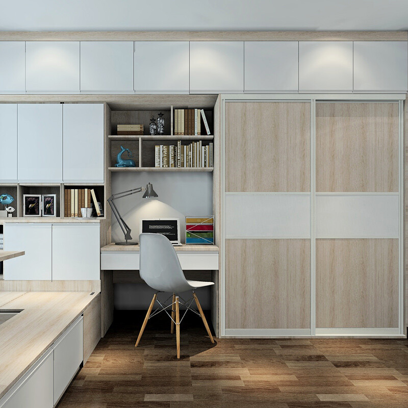 Shangpin Home Furnishing Customized Japanese Tatami Bed Multifunctional Storage Bed Tatami One-piece Wardrobe Whole House Furniture Customized Prepayment (Non-Commodity Price)