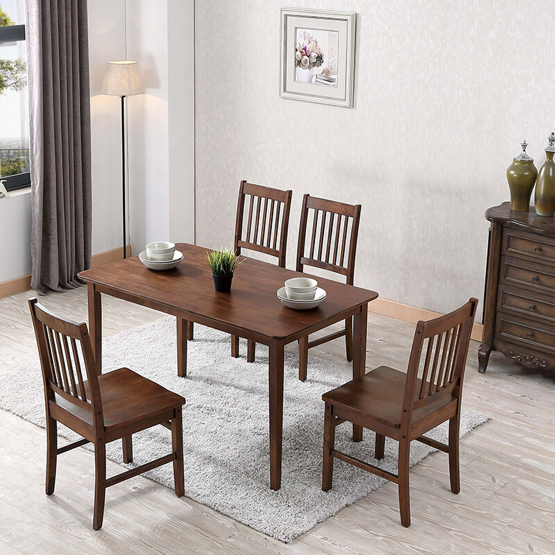 Bin Smith Binjiang Nordic Wood Dining Table And Chair Set New Bin Smith Binjiang Nordic Wood Dining Table And Chair Set New Chinese Retro