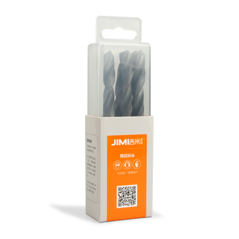 Jimmy Home JM-G14310 High Speed Steel Twist Drill Bit Plastic Copper Aluminum Woodworking Drill Power Tool Accessories 10mm 5 Pack