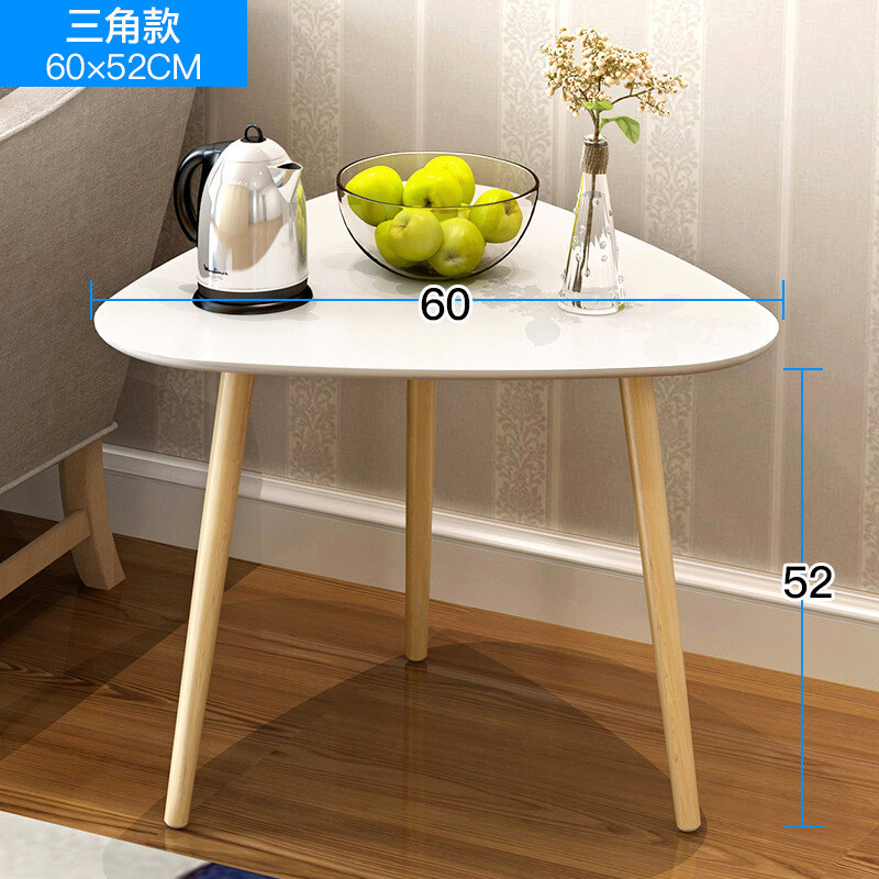 Cool Shark Solid Wood Coffee Table Bedside Sofa Side Cool Shark Solid Wood Coffee Table Bedside Sofa Side Small Round Phone A
