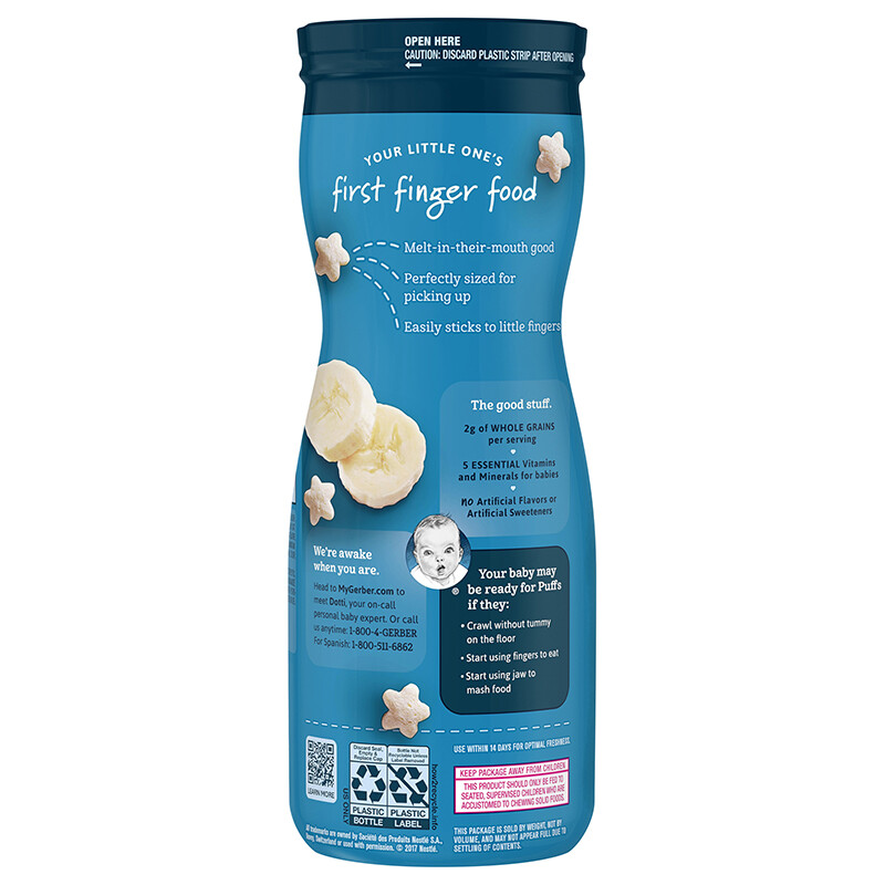 star puffs for babies