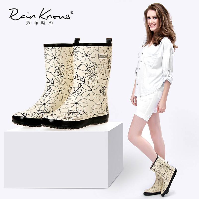 womens cream colored boots