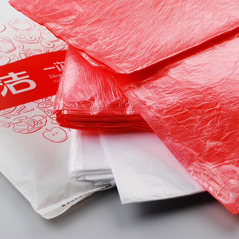 Yekee Y-9838 200cmx200cm 10-pack tablecloth red (price unit package)