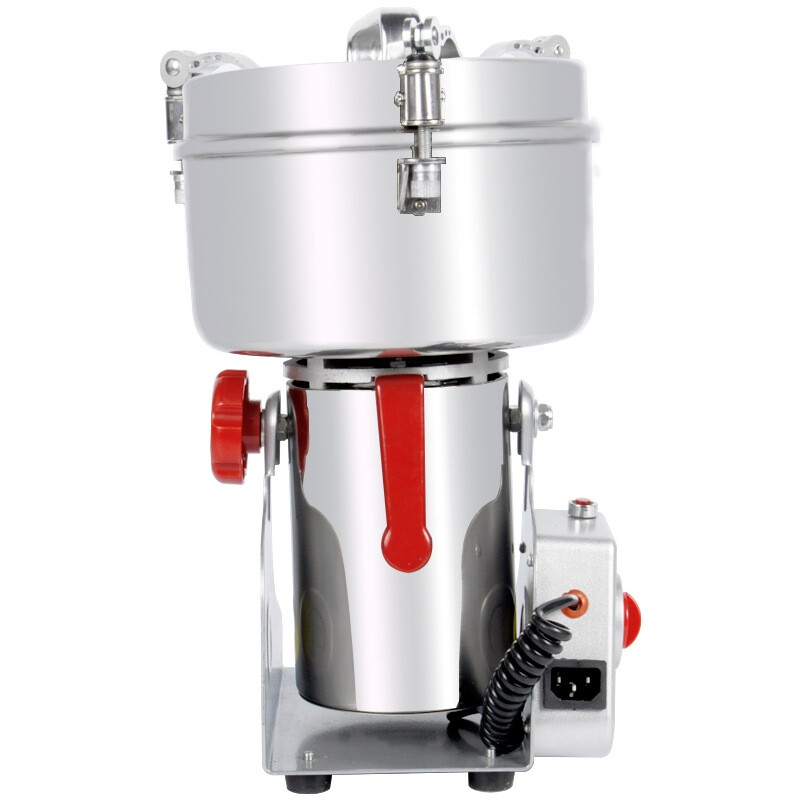 Baijie stainless steel grinder household electric flour mill cereal mill Chinese medicine grinder BJ-1000A