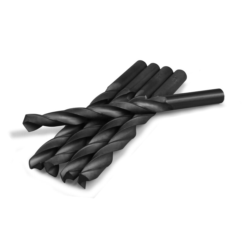 Jimmy Home JM-G14310 High Speed Steel Twist Drill Bit Plastic Copper Aluminum Woodworking Drill Power Tool Accessories 10mm 5 Pack